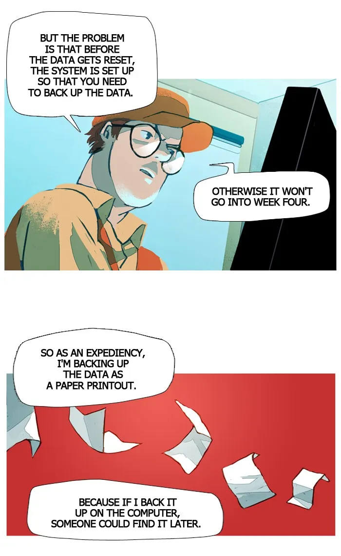 Subtle Disaster Chapter 35 page 23 - 