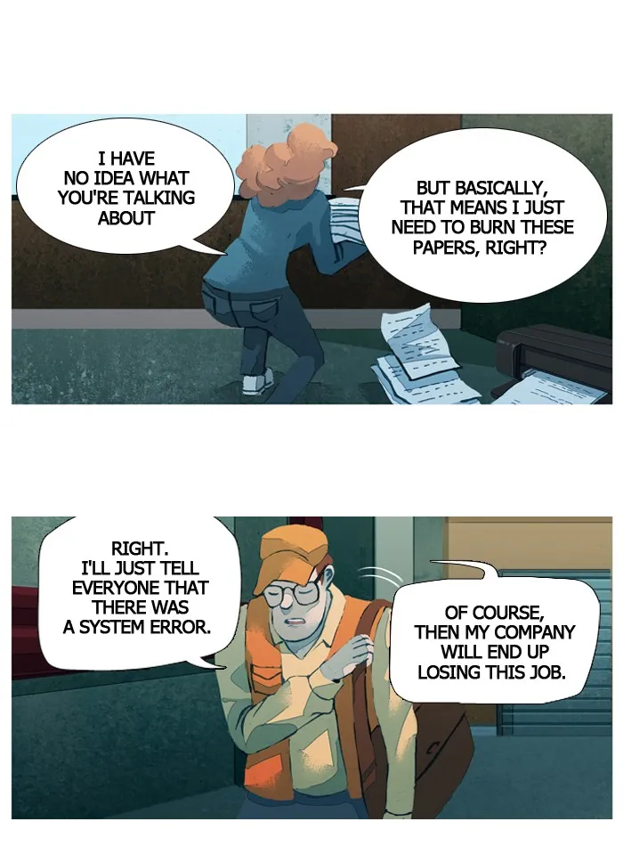 Subtle Disaster Chapter 35 page 24 - 