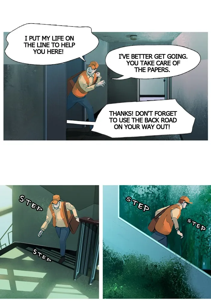 Subtle Disaster Chapter 35 page 25 - 