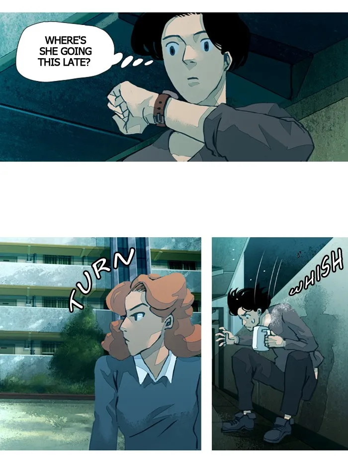 Subtle Disaster Chapter 35 page 8 - 
