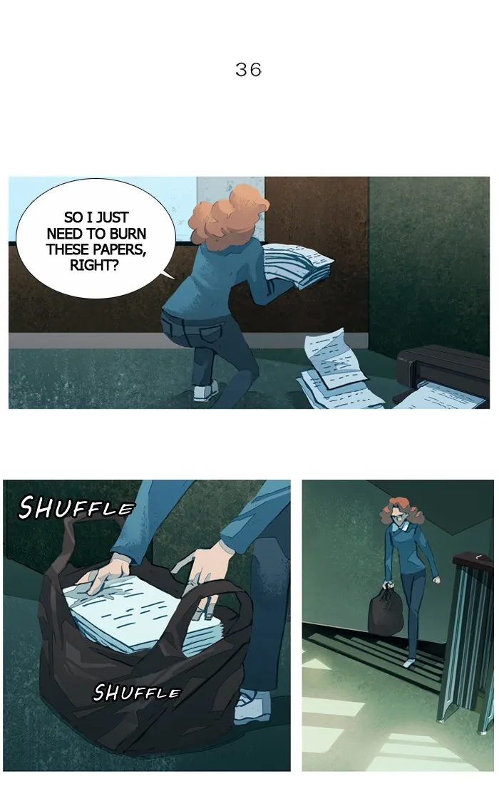 Subtle Disaster Chapter 36 page 1 - 