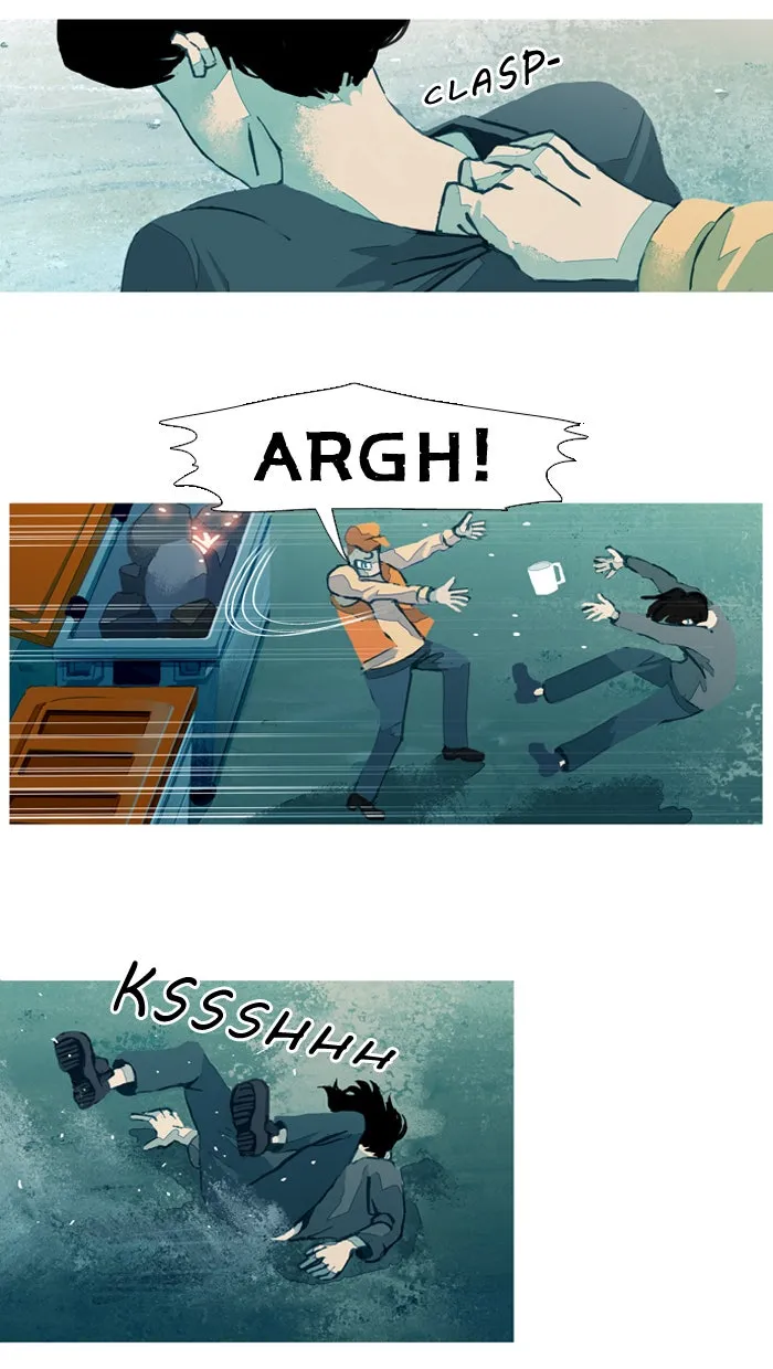 Subtle Disaster Chapter 36 page 13 - 