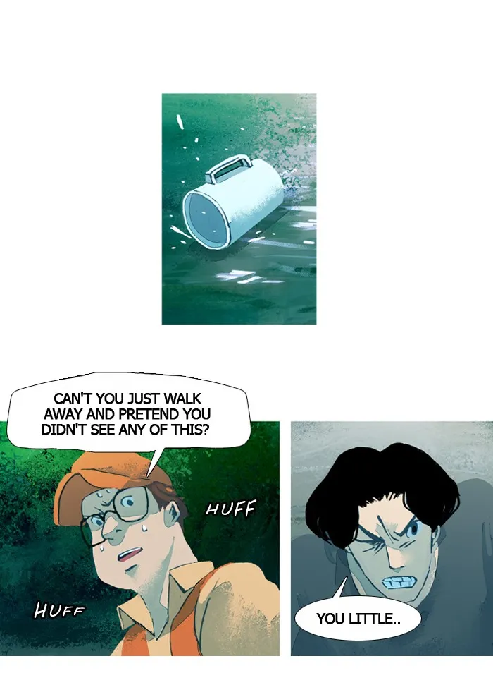 Subtle Disaster Chapter 36 page 14 - 