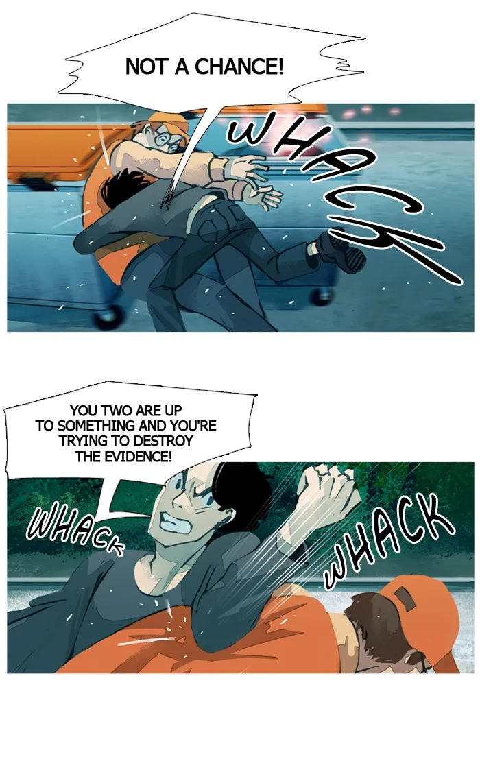 Subtle Disaster Chapter 36 page 15 - 
