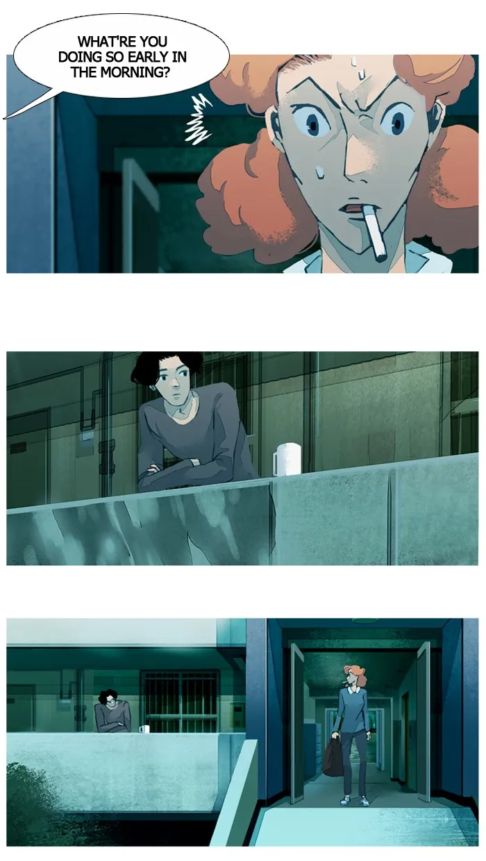 Subtle Disaster Chapter 36 page 3 - 