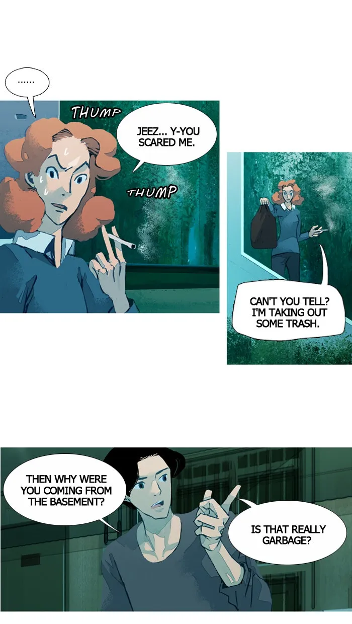 Subtle Disaster Chapter 36 page 4 - 