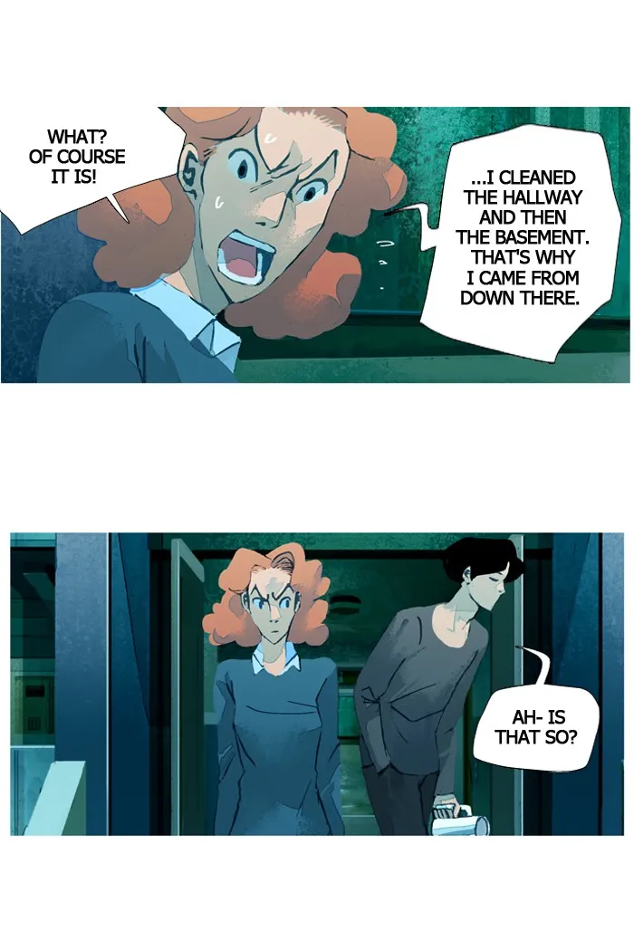 Subtle Disaster Chapter 36 page 5 - 
