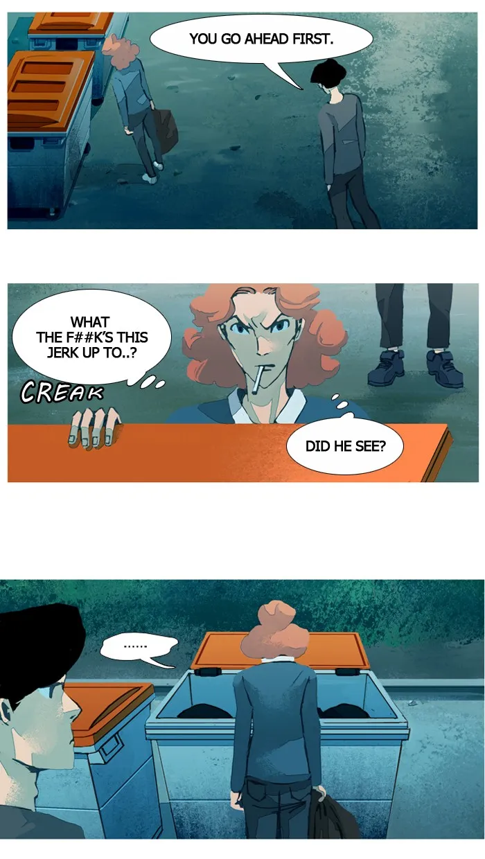 Subtle Disaster Chapter 36 page 8 - 