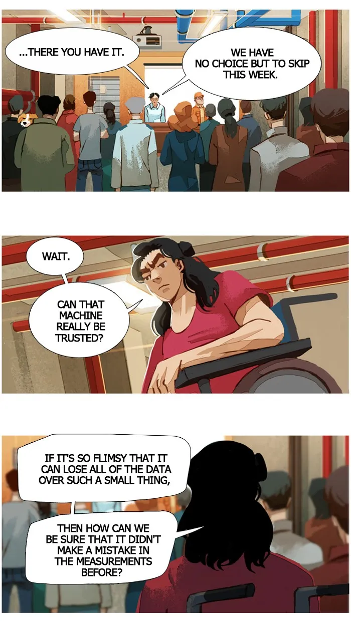 Subtle Disaster Chapter 37 page 11 - 