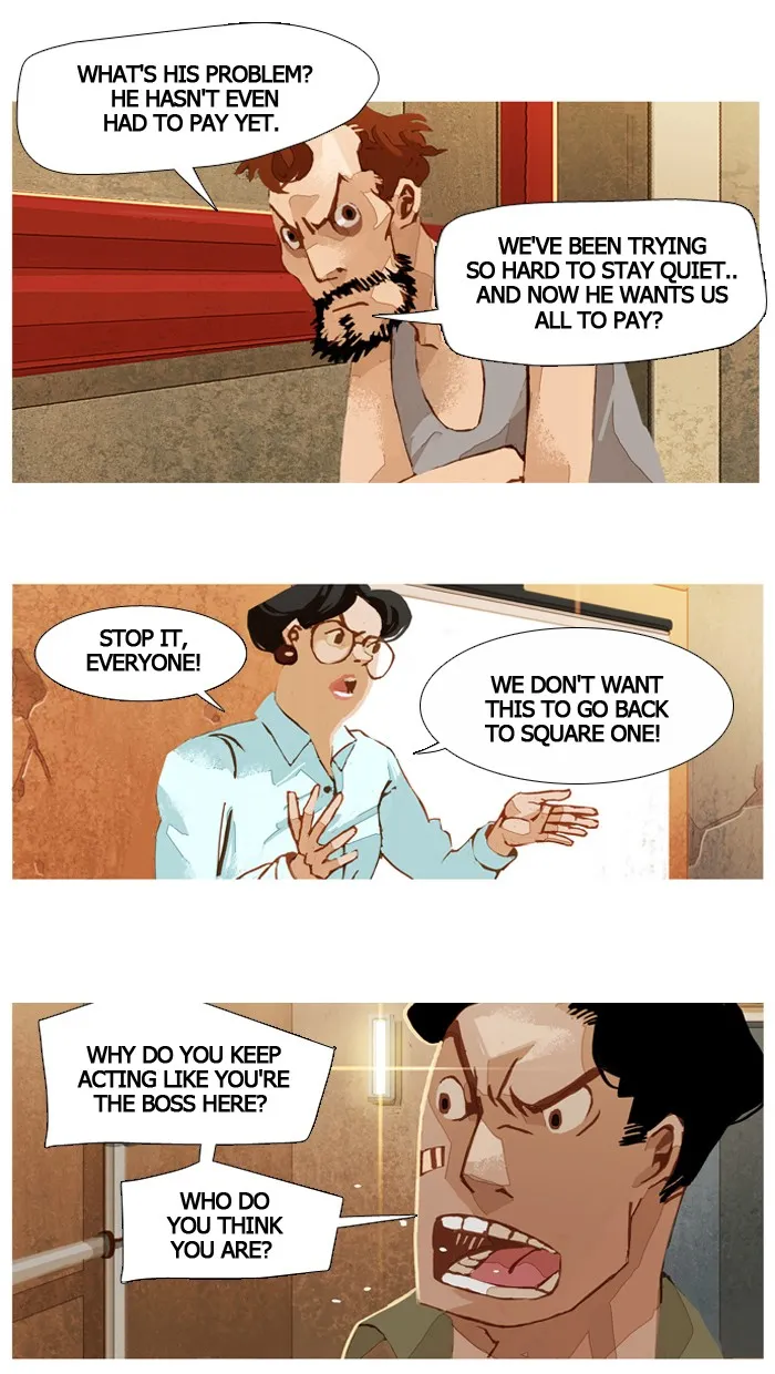 Subtle Disaster Chapter 37 page 15 - 