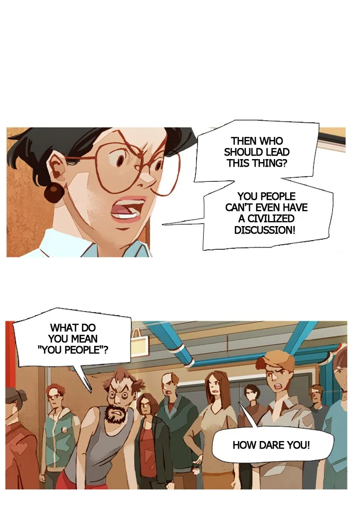 Subtle Disaster Chapter 37 page 16 - 