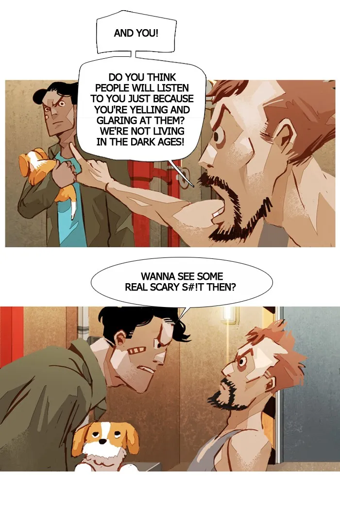 Subtle Disaster Chapter 37 page 17 - 