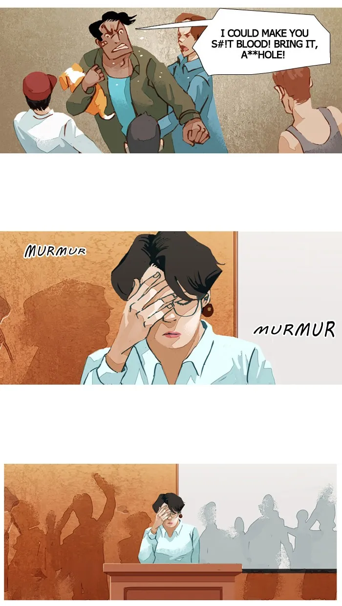 Subtle Disaster Chapter 37 page 18 - 