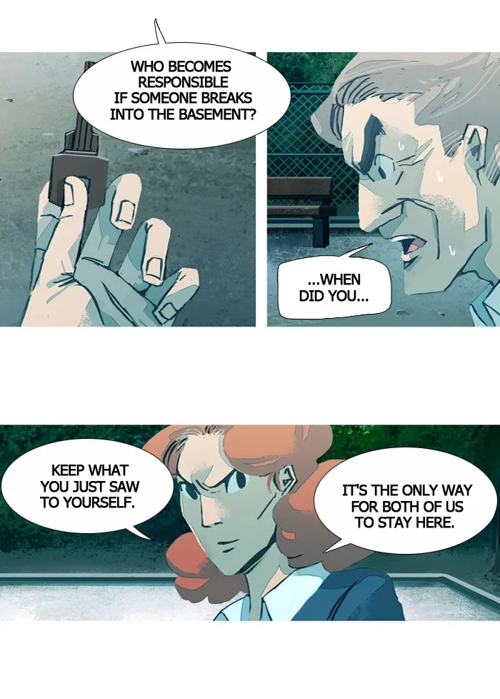 Subtle Disaster Chapter 37 page 3 - 