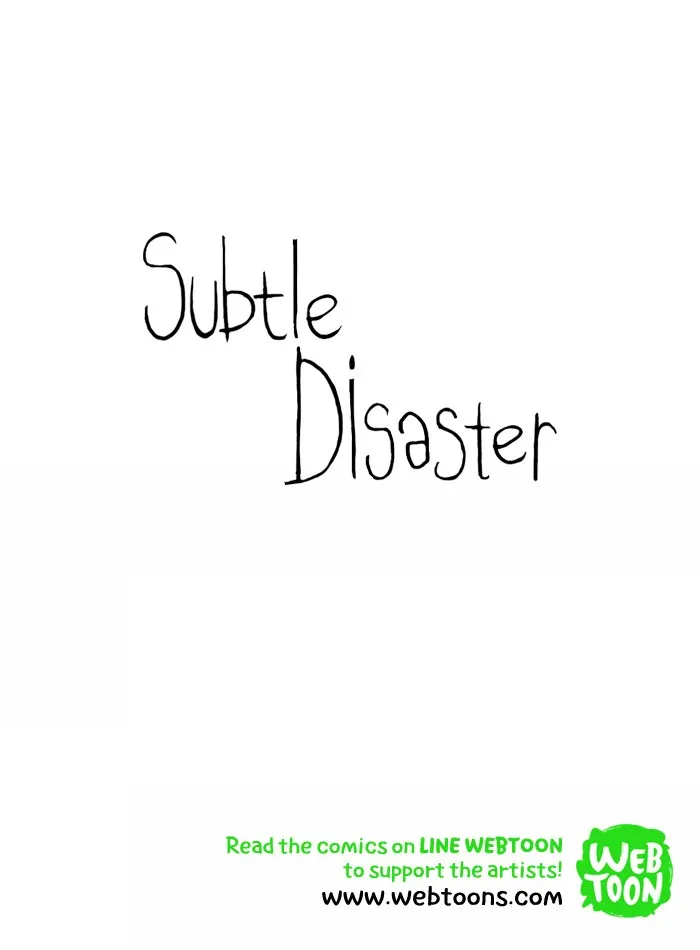 Subtle Disaster Chapter 37 page 25 - 