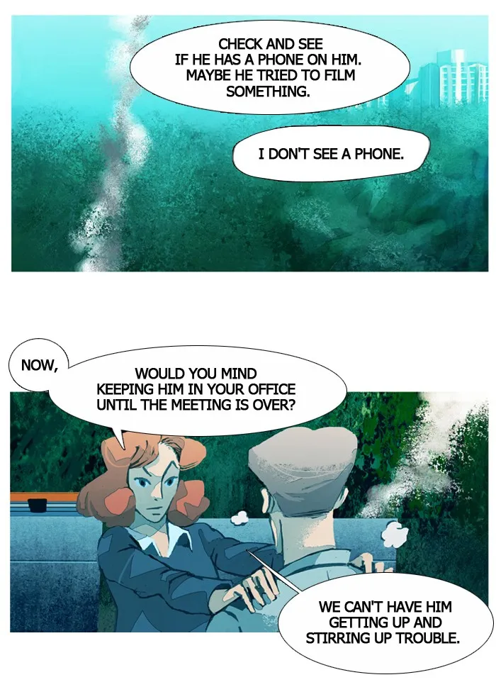 Subtle Disaster Chapter 37 page 5 - 