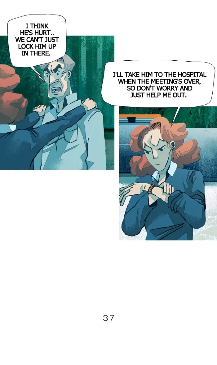 Subtle Disaster Chapter 37 page 6 - 