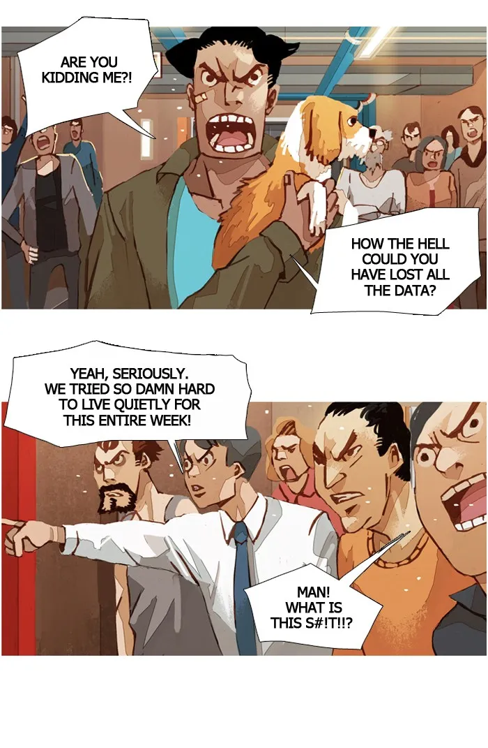 Subtle Disaster Chapter 37 page 8 - 