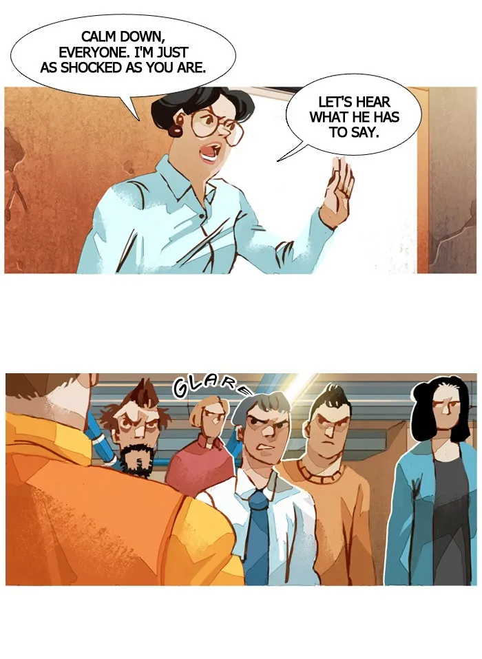 Subtle Disaster Chapter 37 page 9 - 