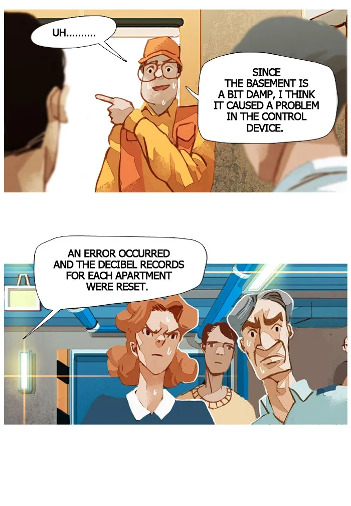 Subtle Disaster Chapter 37 page 10 - 