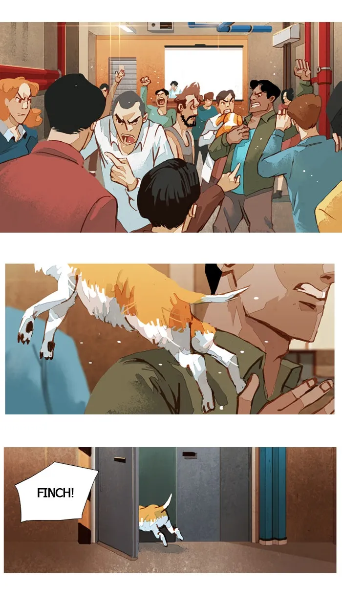 Subtle Disaster Chapter 38 page 1 - 
