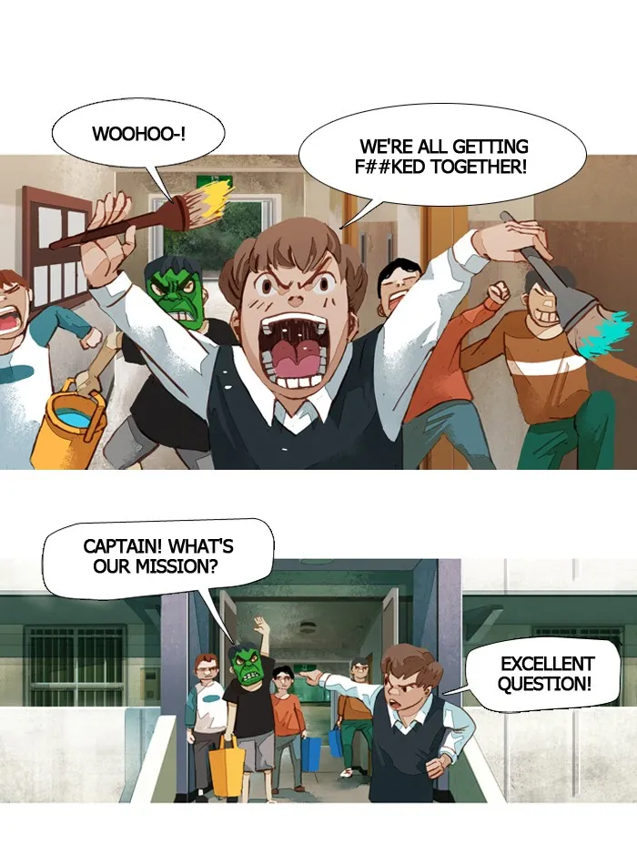 Subtle Disaster Chapter 38 page 20 - 