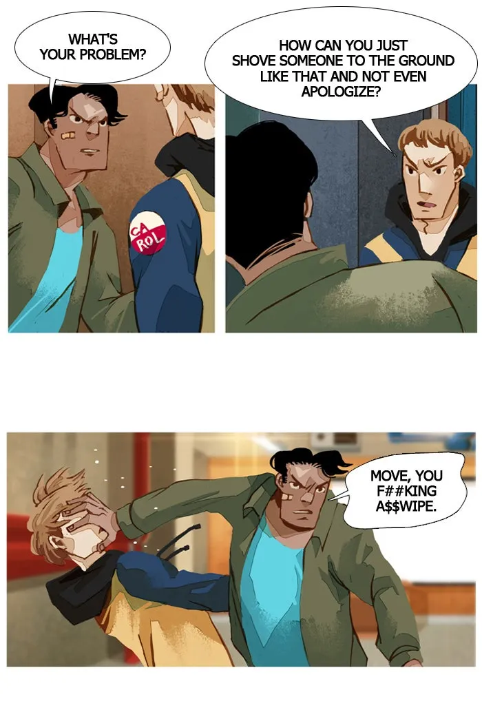 Subtle Disaster Chapter 38 page 4 - 