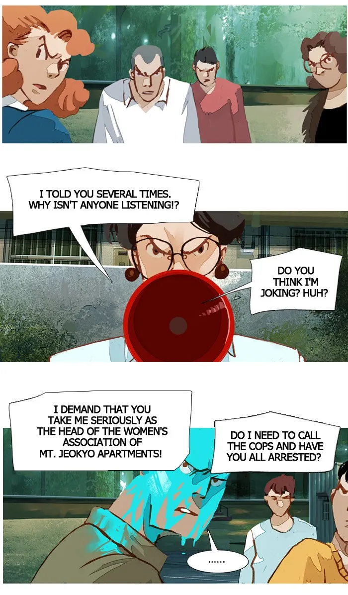 Subtle Disaster Chapter 38 page 31 - 