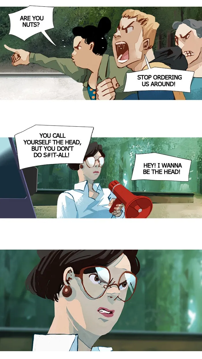 Subtle Disaster Chapter 38 page 33 - 