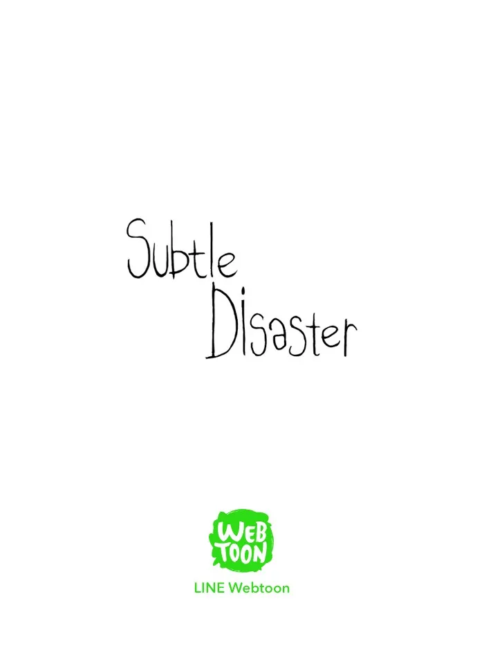 Subtle Disaster Chapter 38 page 37 - 