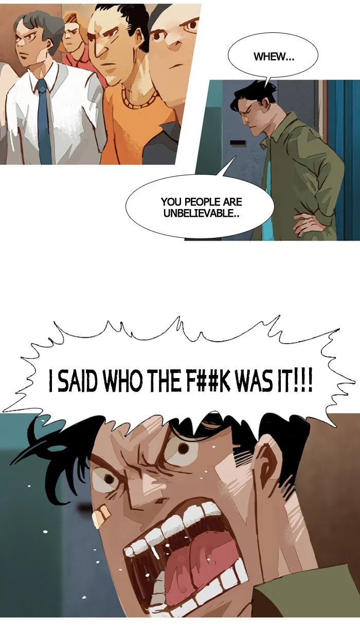 Subtle Disaster Chapter 38 page 7 - 