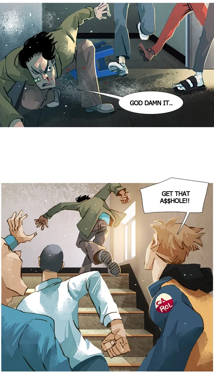Subtle Disaster Chapter 38 page 10 - 
