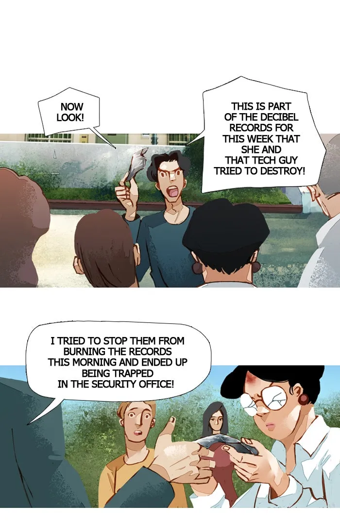 Subtle Disaster Chapter 39 page 18 - 