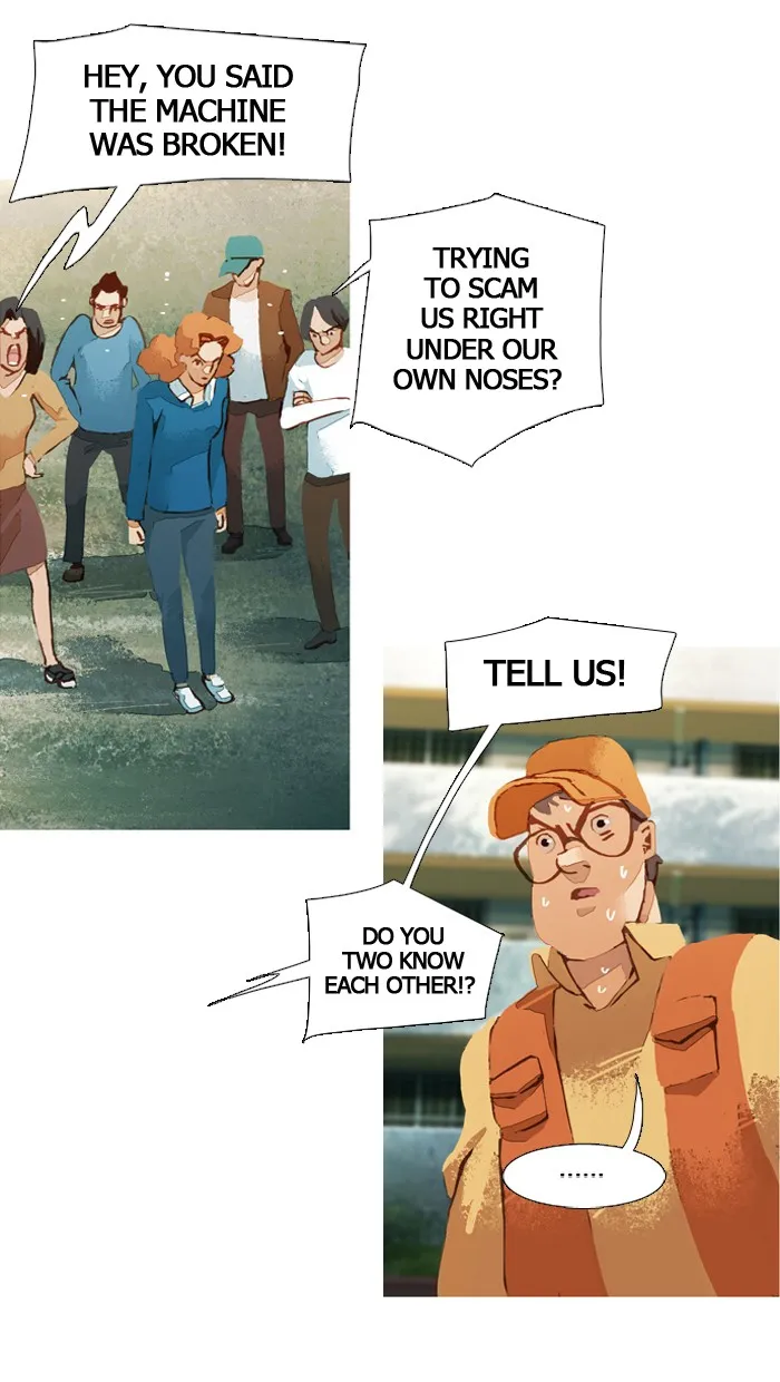 Subtle Disaster Chapter 39 page 20 - 