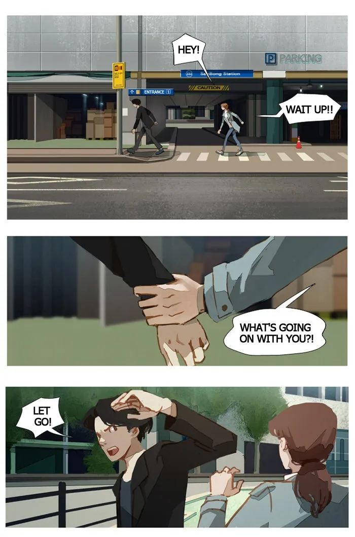 Subtle Disaster Chapter 4 page 1 - 