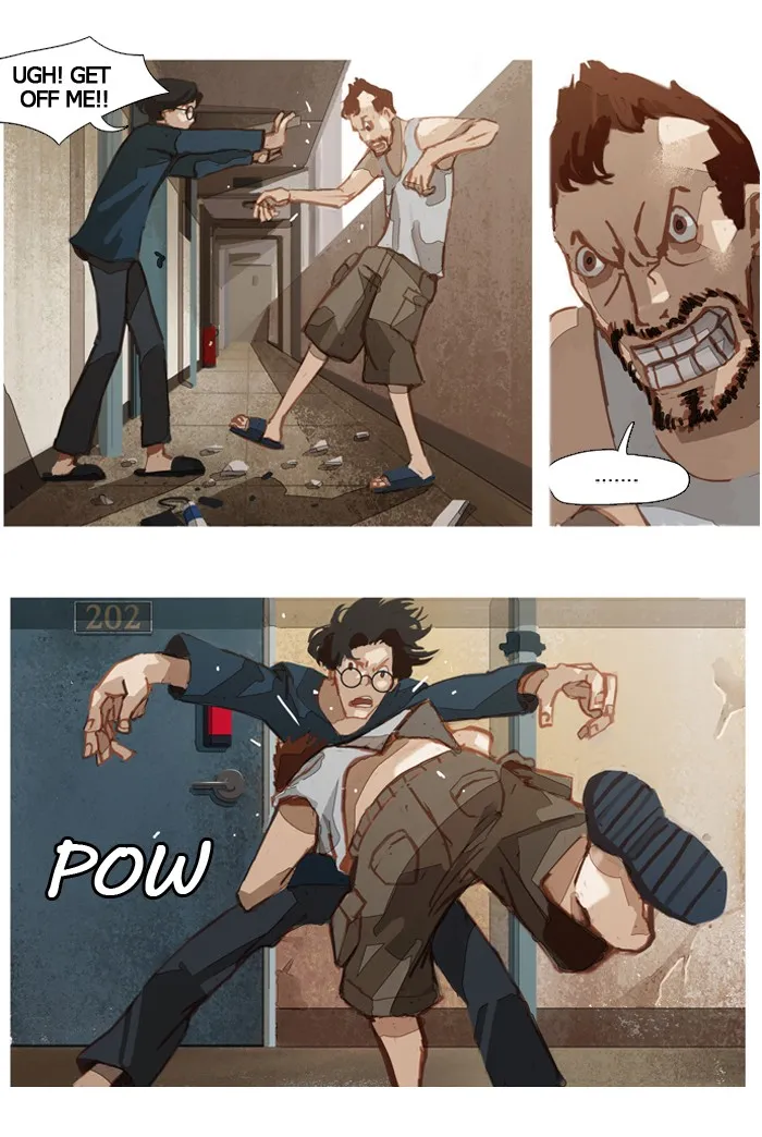Subtle Disaster Chapter 4 page 11 - 