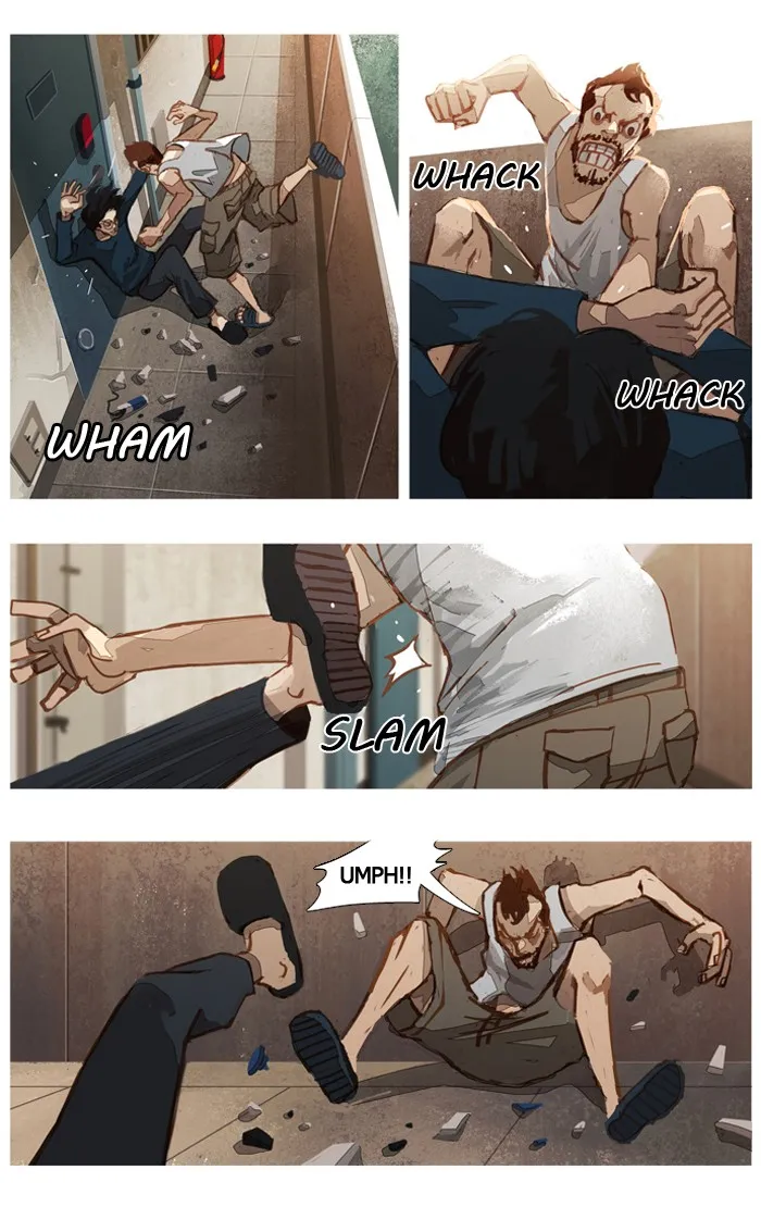 Subtle Disaster Chapter 4 page 12 - 