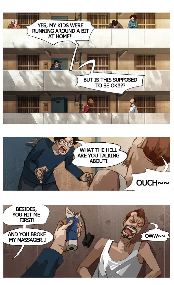 Subtle Disaster Chapter 4 page 14 - 