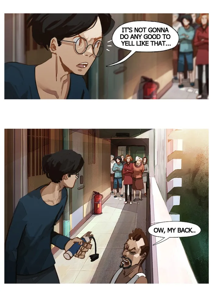 Subtle Disaster Chapter 4 page 15 - 
