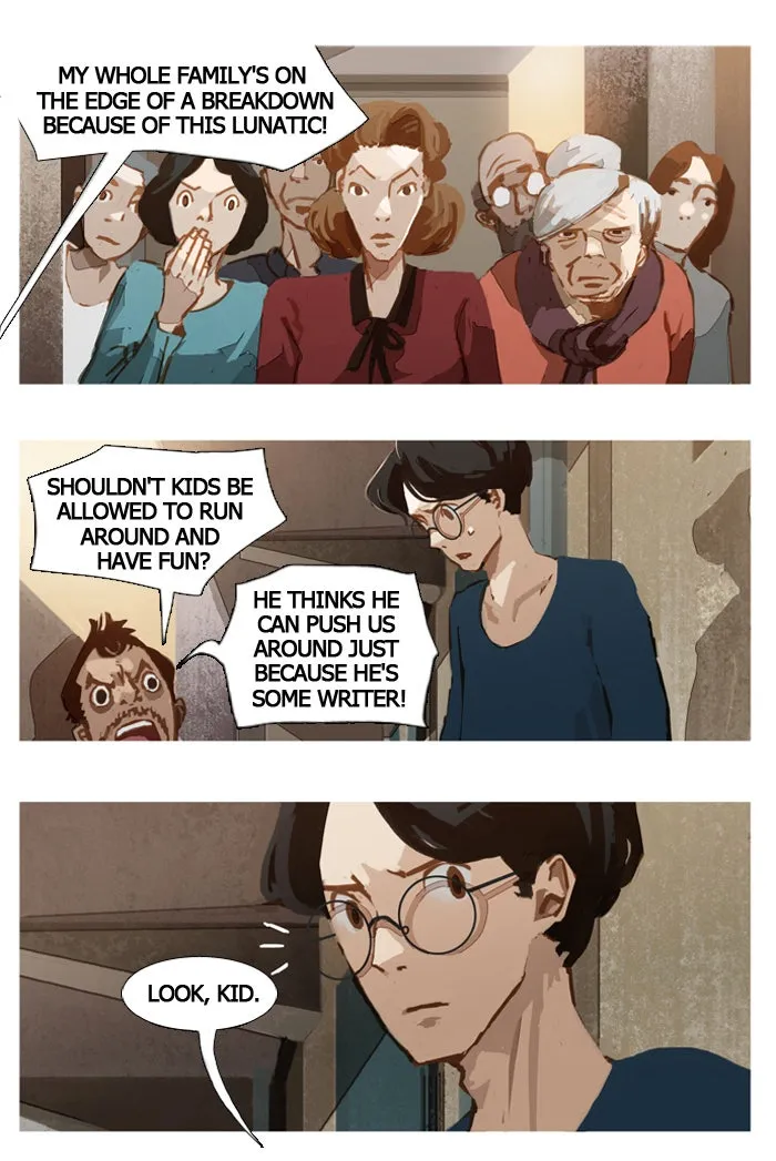 Subtle Disaster Chapter 4 page 16 - 