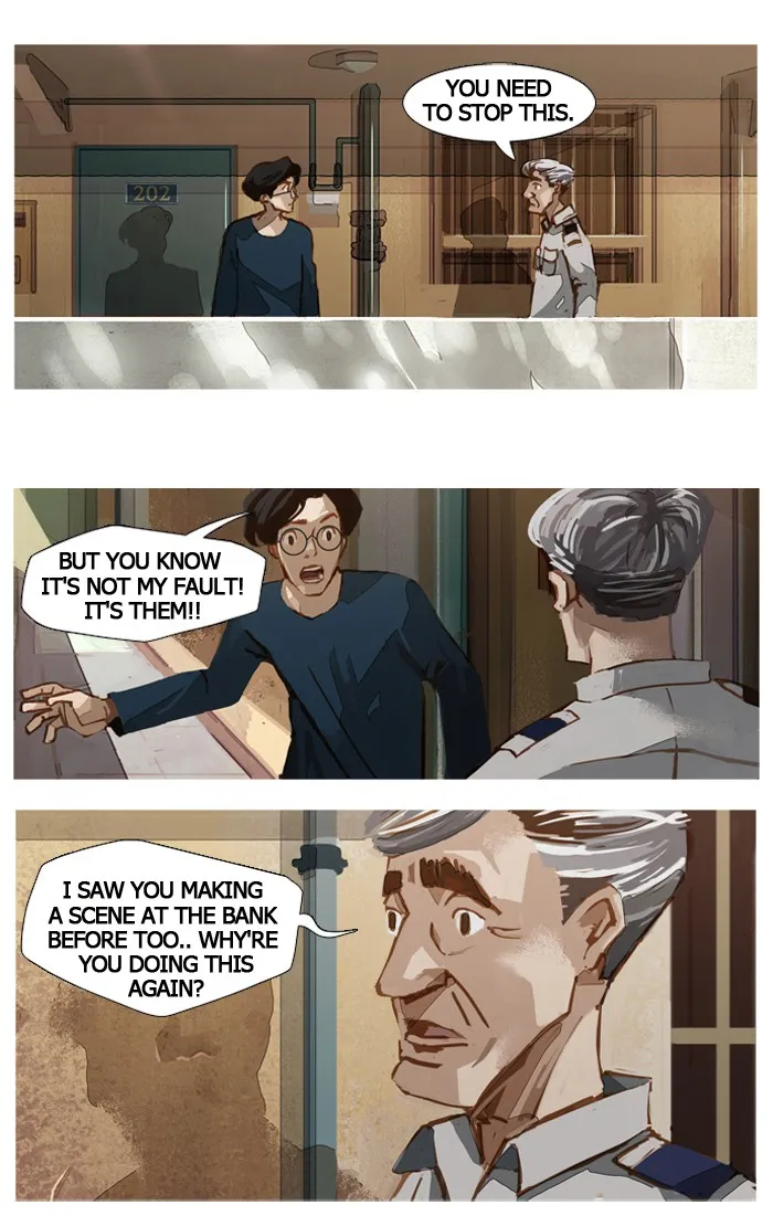 Subtle Disaster Chapter 4 page 17 - 