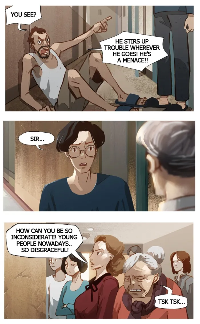 Subtle Disaster Chapter 4 page 18 - 
