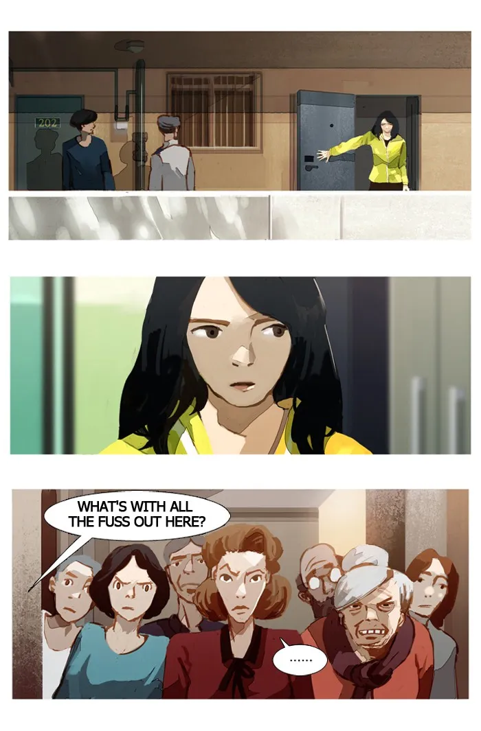 Subtle Disaster Chapter 4 page 21 - 