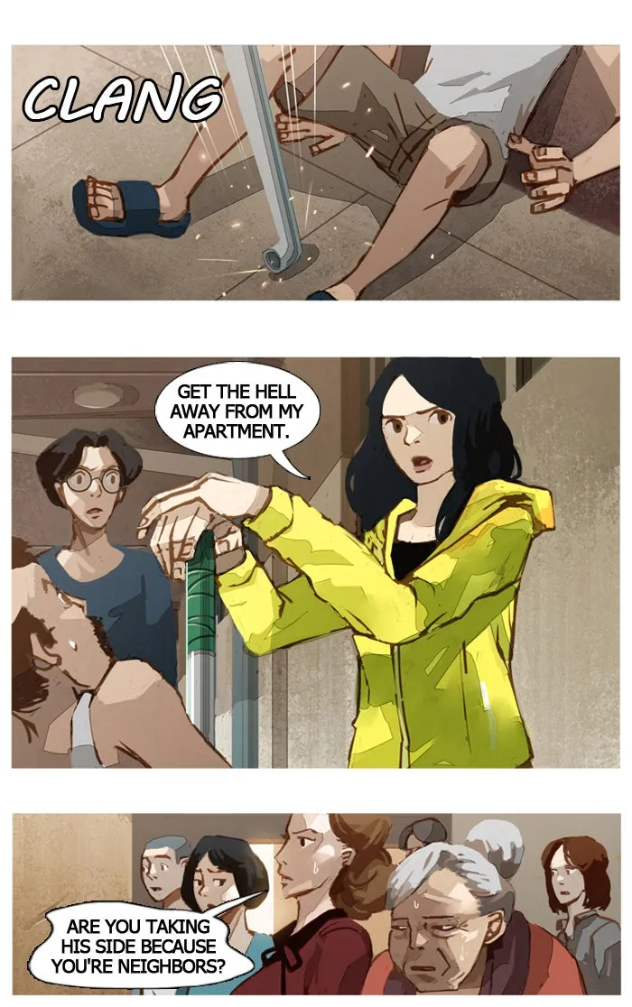 Subtle Disaster Chapter 4 page 22 - 