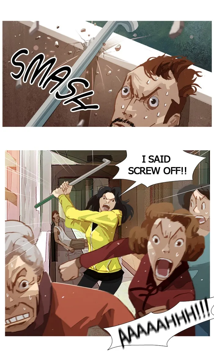 Subtle Disaster Chapter 4 page 23 - 