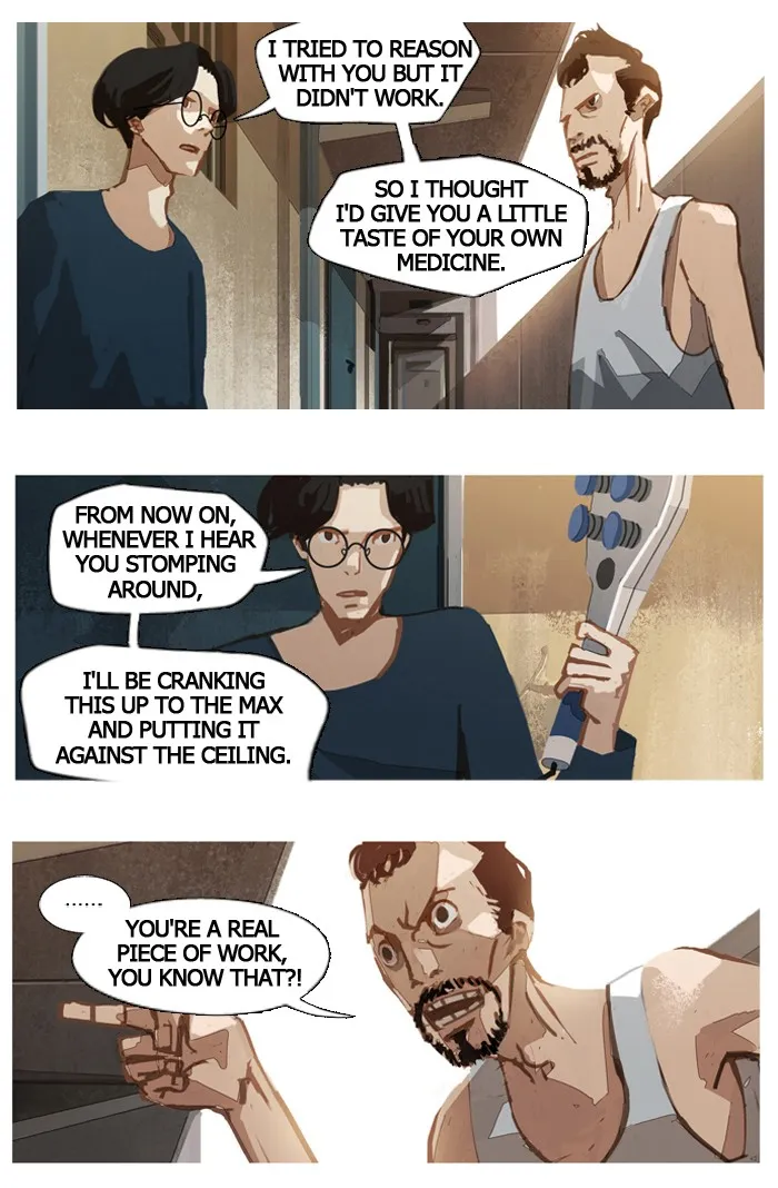 Subtle Disaster Chapter 4 page 8 - 