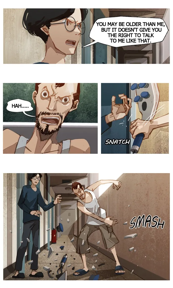 Subtle Disaster Chapter 4 page 9 - 