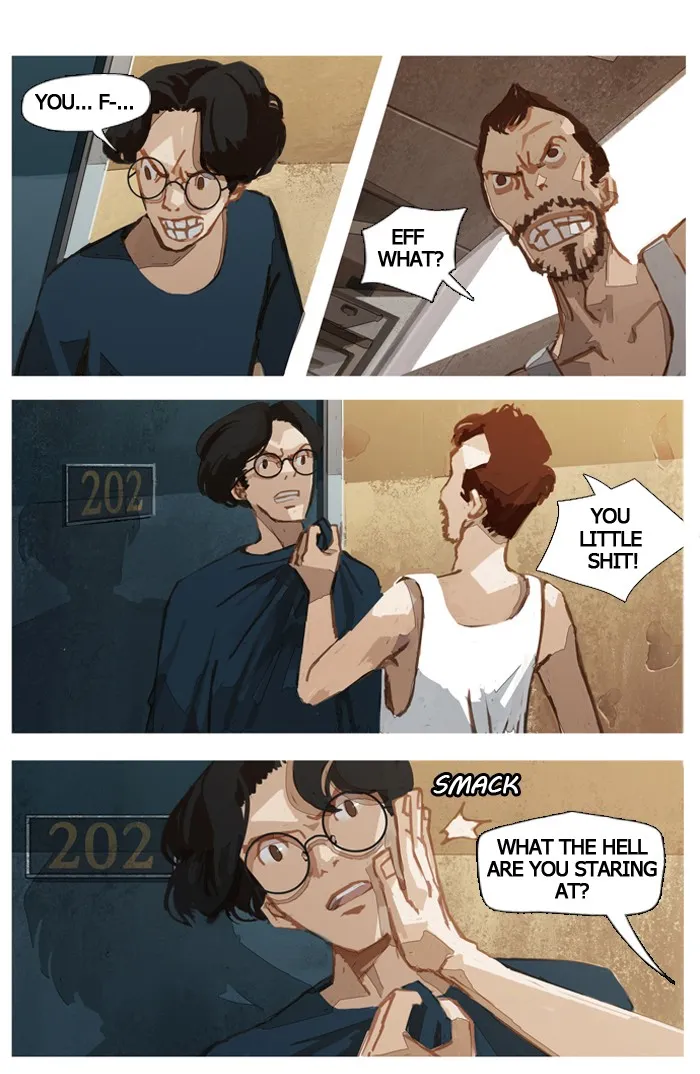 Subtle Disaster Chapter 4 page 10 - 