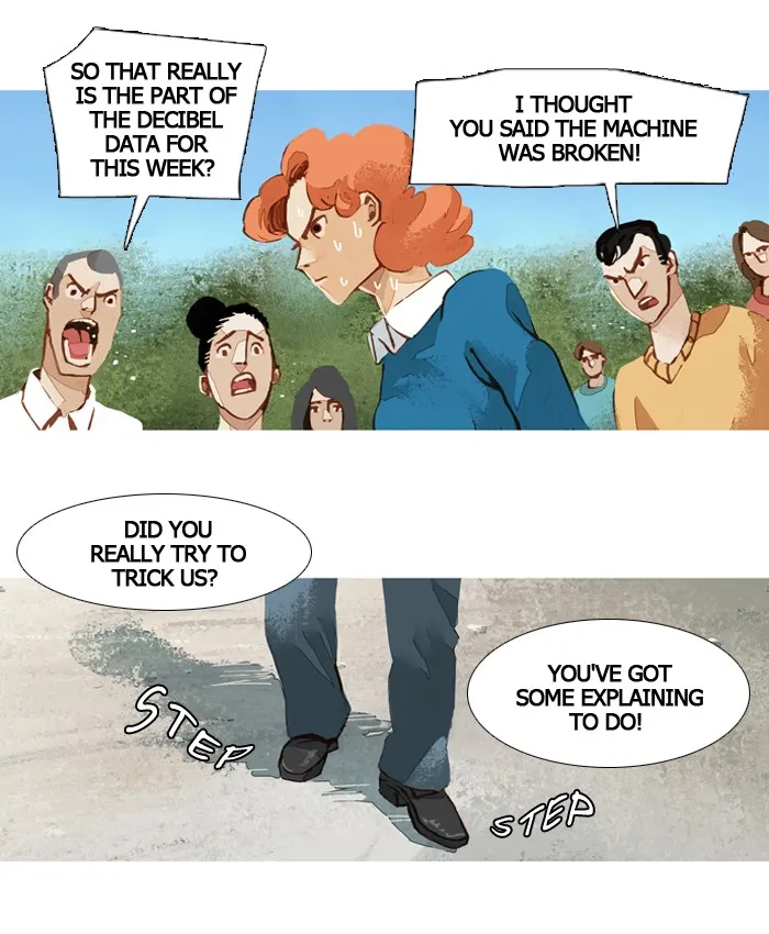 Subtle Disaster Chapter 40 page 1 - 