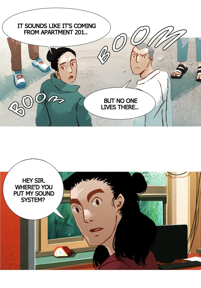 Subtle Disaster Chapter 40 page 15 - 